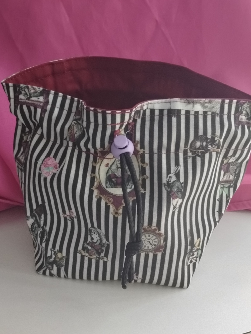 Gothic Alice In Wonderland Mini Bag